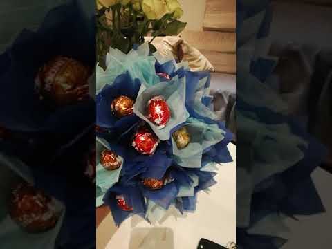 Lindt Chocolate bouquet