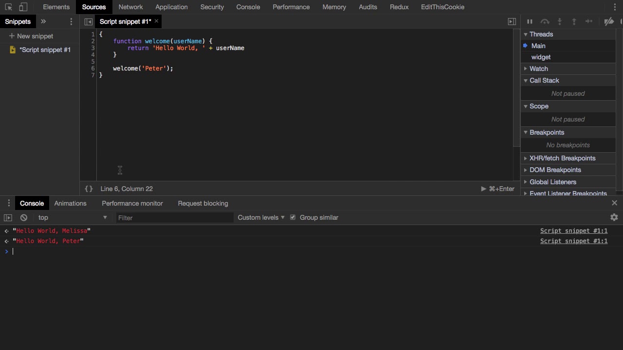 JS Workshop   Intro to JavaScript part I