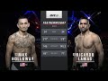 Max Holloway Vs Ricardo Lamas Full Fight Full HD