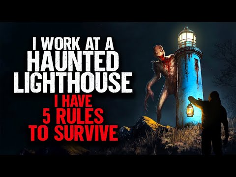 I work at a HAUNTED Lighthouse. There are 5 RULES to SURVIVE.