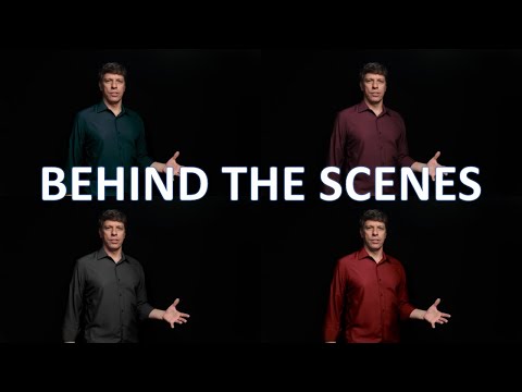 English Classes - BEHIND THE SCENES