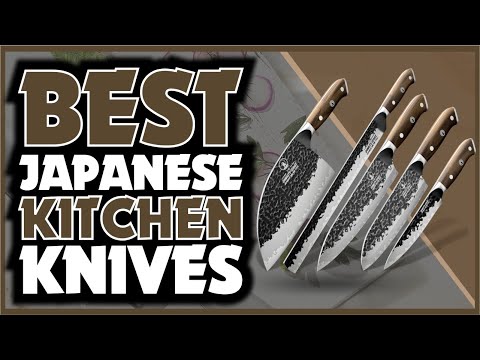 🔪 5 Best Kitchen Japanese Knives 2024:Slice with Precision🍣🔥