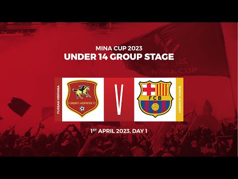 Mina Cup 2023. U14. FC Barcelona vs Fursan Hispania. (Full Game)