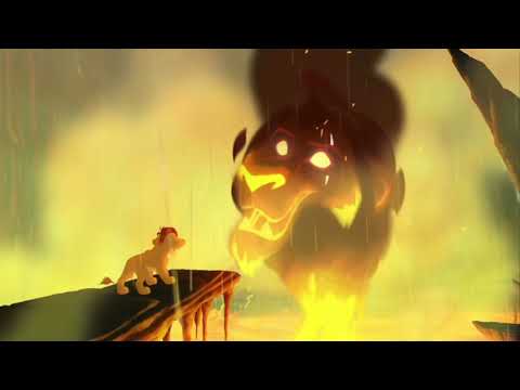 The Lion Guard Battle For The Pridelands - Kion Defeats Scar & Ushari’s Death Scene [HD]