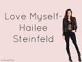 Love Myself Hailee Steinfeld Letra Lyrics LokerasMusic