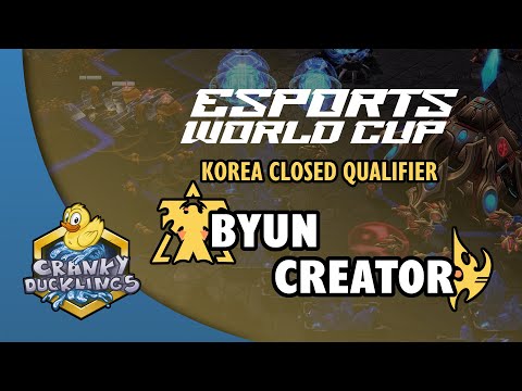 ByuN vs Creator - TvP | Esports World Cup 2025: Korea Closed Qualifier | StarCraft 2 Tournament