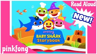 NEW! Pinkfong Baby Shark Storybook App | Educational Kids App | Baby Shark Read Aloud Stories