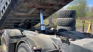 العربات المقطورة شاحنة قلابة Sl&auml;pvagn Tippk&auml;rra boggik&auml;rra full parabel GKR 20 TD 20-tons | صورة 4 - Autoline