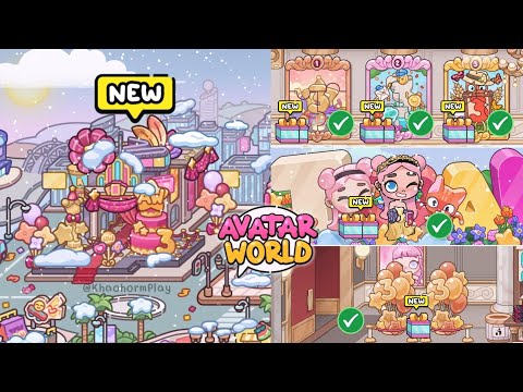 NEW UPDATE! ✅️ ALL NEW SECRETS OF 3RD ANNIVERSARY IN AVATAR WORLD 🌎 PAZU AVATAR WORLD NEW UPDATE 