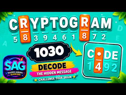 Cryptogram 1030