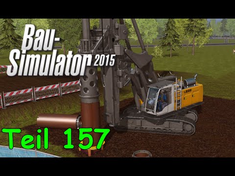 Let's Play Bau Simulator 2015 Teil 157 - CHARITY DLC St. Johannes Klinikum Fuchsberg | Liongamer1