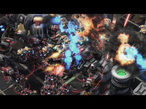 Brave Noob World - acopia (P) vs VadimVyat (T) on Oxide - StarCraft 2 - 2021