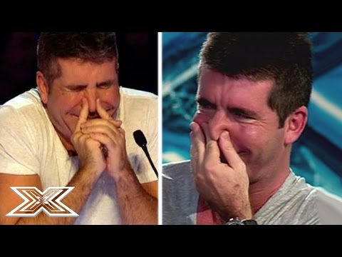 When Judges Get The Giggles | X Factor UK