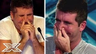When Judges Get The Giggles | X Factor UK