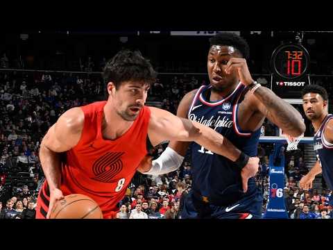 [WINTV] 3월16일 필라델피아 포틀랜드 NBA 하이라이트