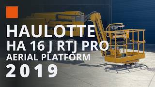 Haulotte HA 16 RTJ Pro Gelenkarbeitsbühne kaufen - Bild 4 | Machineryline LI Haulotte HA 16 RTJ Pro Gelenkarbeitsbühne | Bild 4 - Machineryline