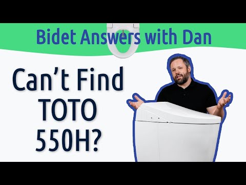 TOTO Neorest 550H - Here's Why You Can't Find It! ...TOTO AH | BAwD