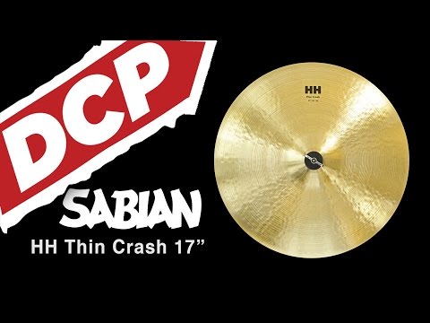 Sabian HH Thin Crash Cymbal 17"