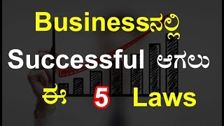 5 laws of successful business in kannada // Go-Giver Book Summary in kannada