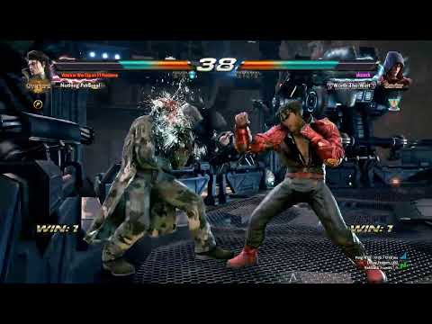 Dragunov vs Jin Tekken 7 Online Rank Pokizeme