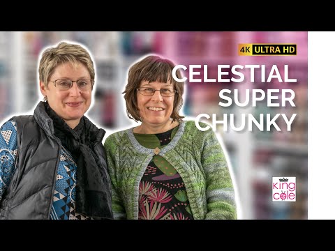 NEW Celestial Super Chunky - Yarn Introduction Vlog