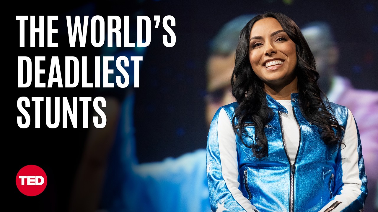 Why I Attempt the World’s Most Dangerous Stunts | Michelle Khare | TED