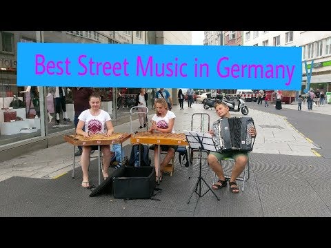 Best Street Music In Frankfruft city Germany/STREET INSTRUMENT
