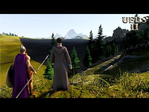 NEW UNIT | 3,000 LASER KNIGHTS WITH 100,000 GOLDEN SHIELDS vs 3,000,000 MONGOLIANS | UEBS 2