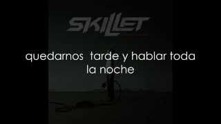 Skillet Those Nights sub. español
