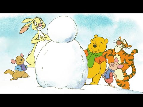 L'hiver avec Winnie l'Ourson et ses amis ☃️