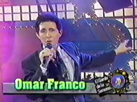OMAR FRANCO - Ven y Abrázame - Balada romantica - El Gordo de la Semana
