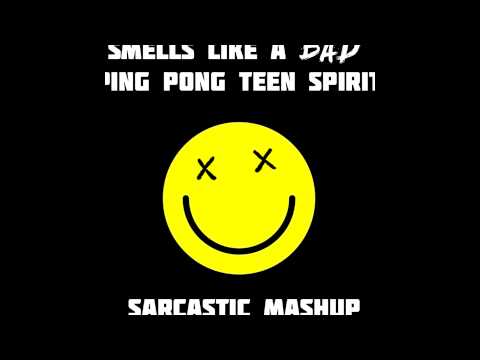Nirvana & Armin v Buuren vs Chuckie ft David Guetta & Showtek   Smells like a Bad Ping Pong Teen Spi