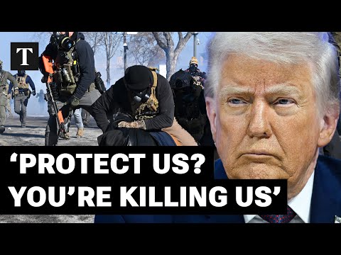 Minneapolis Shootings: Trump’s ICE Accused Of ‘Going Too Far’