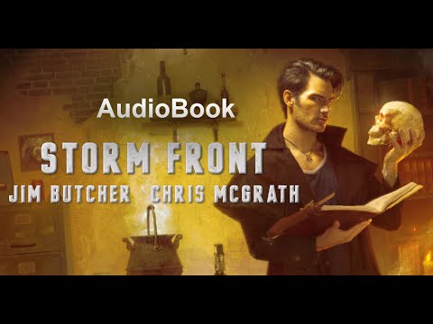 Storm Front by Jim Butcher 🎧 Best Audiobook Detective Novel | Crime