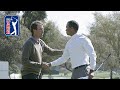 Tiger Woods Defeats Stephen Ames 9 8 At 2006 WGC Dell Match Play