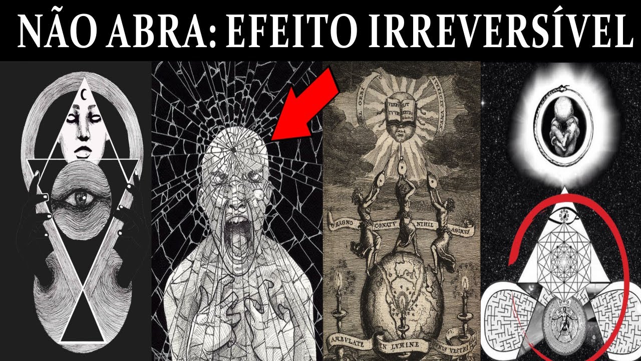 A Verdade SOMBRIA sobre como abrir seu Terceiro OLHO - Ninguém vai te Contar