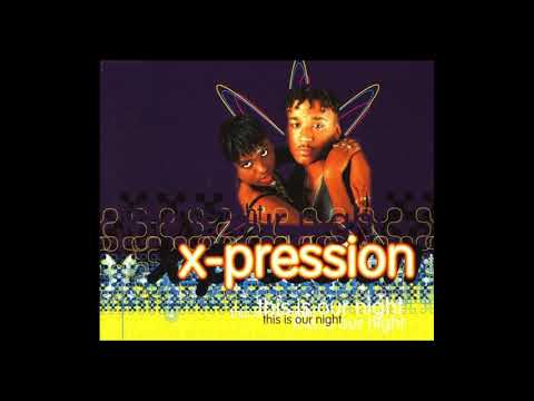 X-Pression - this is our night (Dance or Die Mix) [1994]