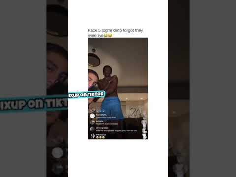 RACK 5 (CGM) Talks hot on Digga D’s IG Live😦 #cgm #diggad #ukdrill #rack5