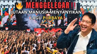 Download lagu 🔥 MENGGELEGAR‼️ Lagu Purbaya Panji Kebenaran — Sosok Pemimpin Pembela Rakyat! mp3