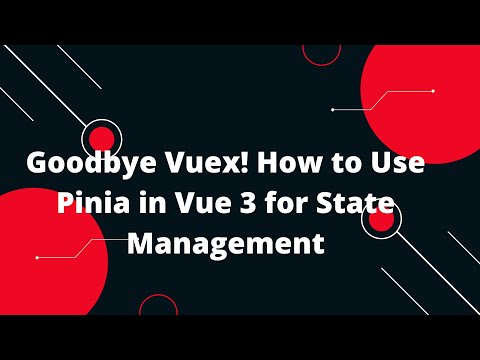 🎉 Master State Management in Vue 3 with Pinia! 🚀 | Ultimate Pinia Tutorial for Beginners