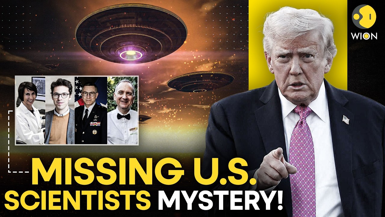 LIVE: 11 US Scientists Go Missing, Trump Vows Answers On Scientists' Mystery | WION