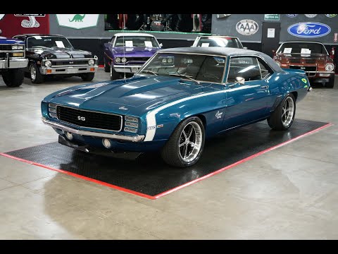 1969 Chevrolet Camaro (CC-2014988) for sale in Homer City, Pennsylvania