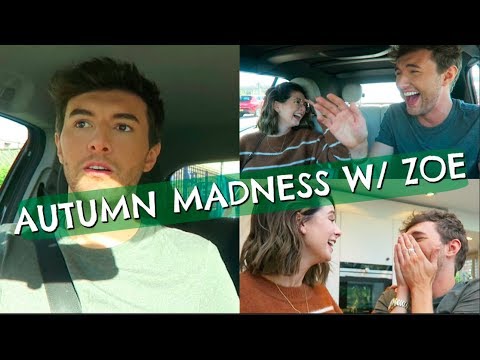 AUTUMN MADNESS  WITH ZOE