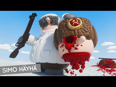 Simo Häyhä, The Sniper With a 500 KD+ Ratio - Mitsi Studio