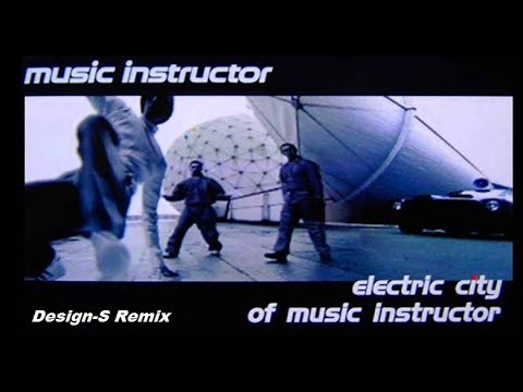 Music Instructor - Electric City (Design-S Remix) [THE DARK LENS] 🎧 #Electro #Freestyle #Music 🎧