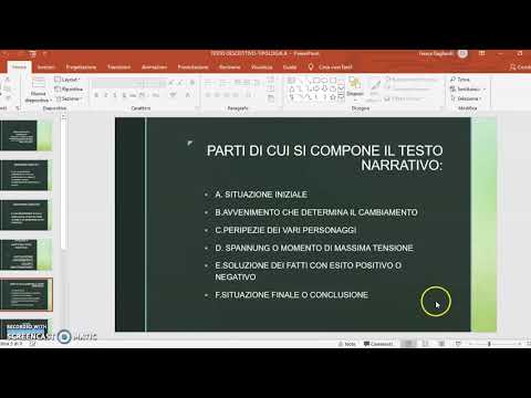 Differenza tra la descrizione soggettiva ed oggettiva