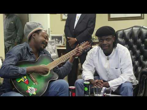 Shikololo-Tulonga and Jackson Wahengo - Dr Nujoma
