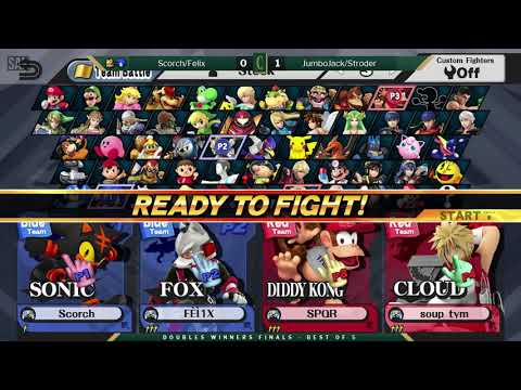 Chronicles: Anno Novus Doubles Winners Finals - Scorch/Felix (Blue) vs Jumbojack/Stroder (Red)