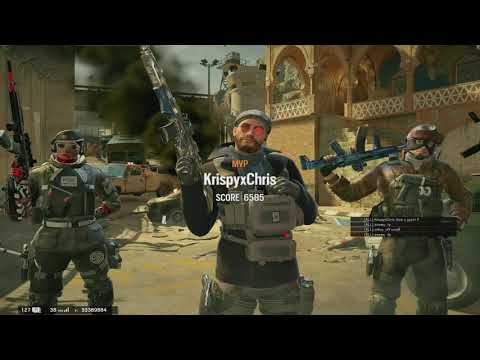 KrispyChris Hits Champ in Operation Crystal Guard  - Rainbow Six Siege Highlights