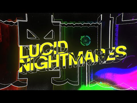 (TOP 40) LUCID NIGHTMARES By CairoX and DountTV / Extreme Demon (JUMP FROM CATALYZE) - Geometry Dash